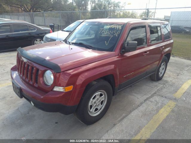 Photo 1 VIN: 1C4NJPBA7HD200993 - JEEP PATRIOT 