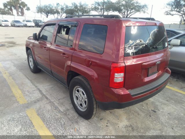 Photo 2 VIN: 1C4NJPBA7HD200993 - JEEP PATRIOT 