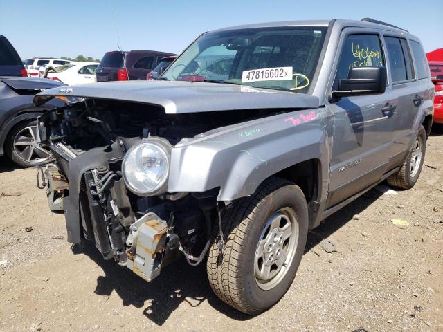 Photo 1 VIN: 1C4NJPBA7HD201321 - JEEP PATRIOT SP 