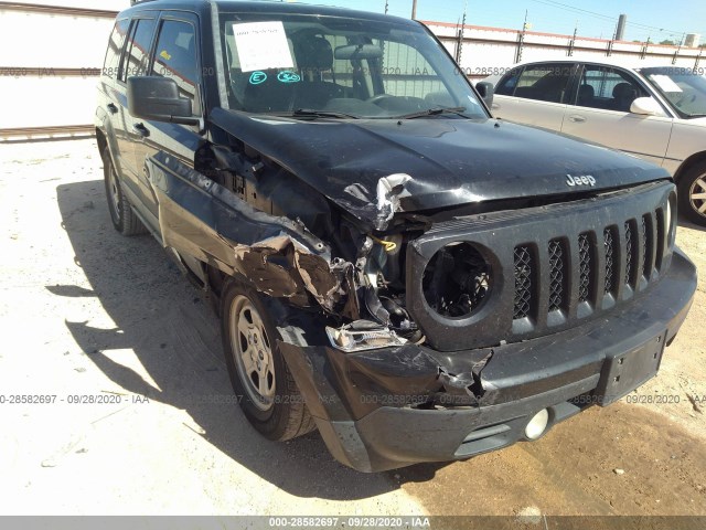 Photo 5 VIN: 1C4NJPBA8CD500549 - JEEP PATRIOT 