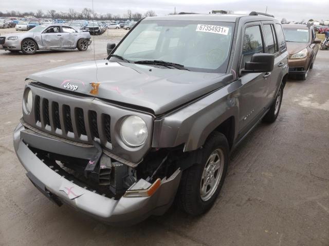 Photo 1 VIN: 1C4NJPBA8CD613840 - JEEP PATRIOT SP 