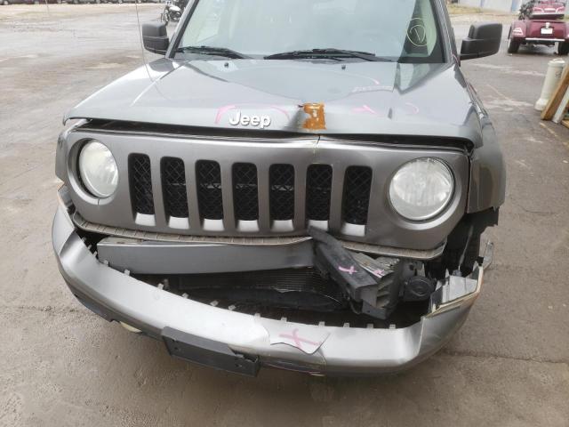 Photo 8 VIN: 1C4NJPBA8CD613840 - JEEP PATRIOT SP 