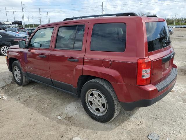 Photo 1 VIN: 1C4NJPBA8CD635045 - JEEP PATRIOT SP 