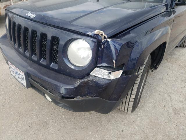 Photo 8 VIN: 1C4NJPBA8CD670104 - JEEP PATRIOT SP 