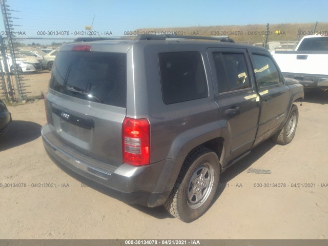 Photo 3 VIN: 1C4NJPBA8DD100377 - JEEP PATRIOT 