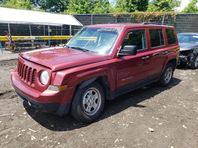 Photo 1 VIN: 1C4NJPBA8DD122248 - JEEP PATRIOT SP 