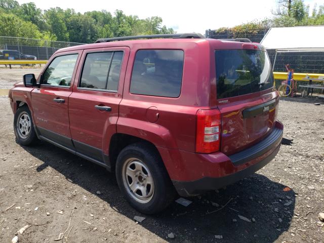 Photo 2 VIN: 1C4NJPBA8DD122248 - JEEP PATRIOT SP 