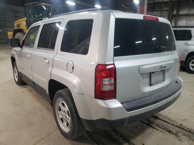 Photo 2 VIN: 1C4NJPBA8ED502854 - JEEP PATRIOT SP 