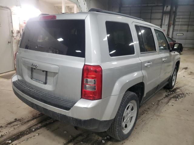 Photo 3 VIN: 1C4NJPBA8ED502854 - JEEP PATRIOT SP 