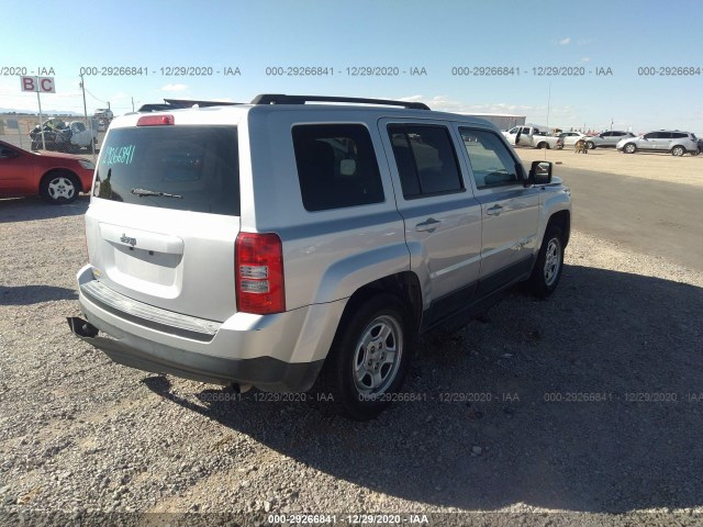 Photo 3 VIN: 1C4NJPBA8ED553304 - JEEP PATRIOT 