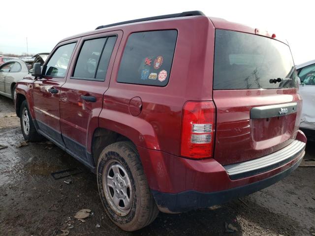 Photo 1 VIN: 1C4NJPBA8ED631130 - JEEP PATRIOT SP 