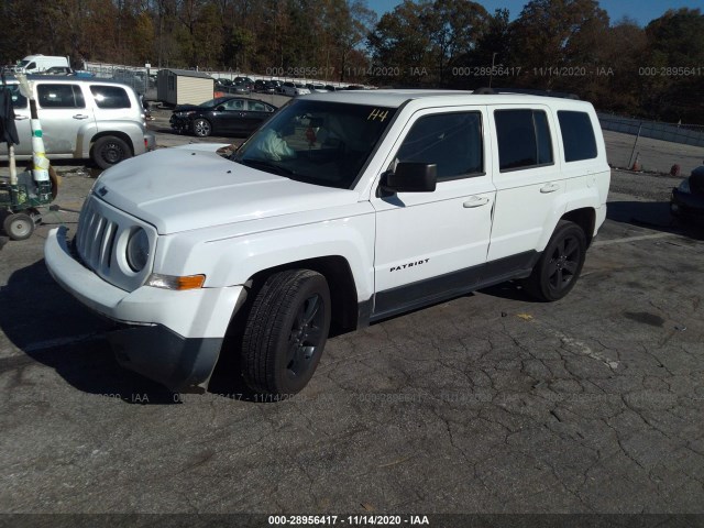 Photo 1 VIN: 1C4NJPBA8ED694549 - JEEP PATRIOT 