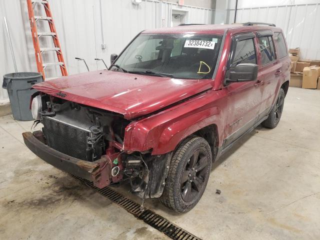 Photo 1 VIN: 1C4NJPBA8ED737707 - JEEP PATRIOT SP 