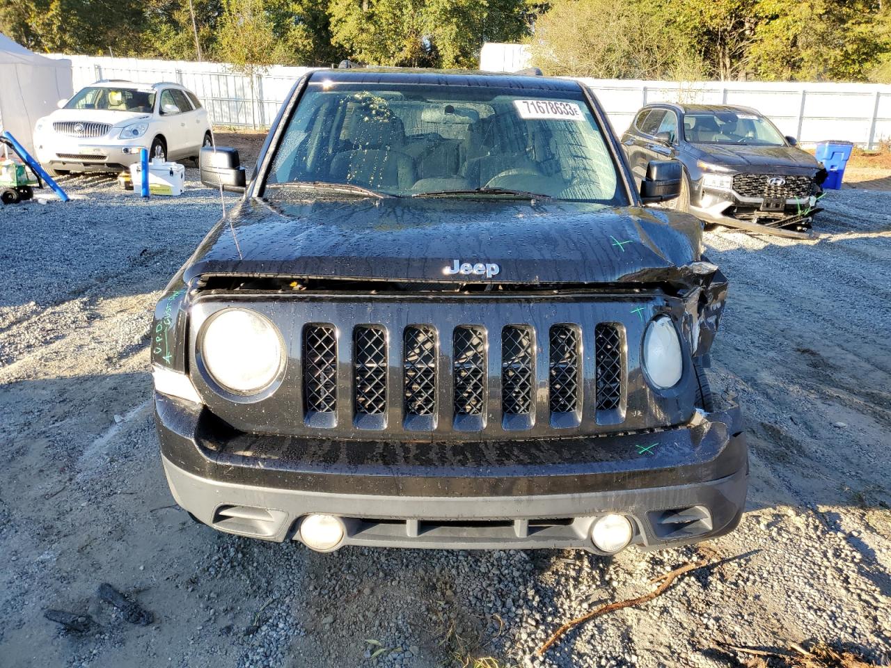 Photo 4 VIN: 1C4NJPBA8ED749677 - JEEP LIBERTY (PATRIOT) 