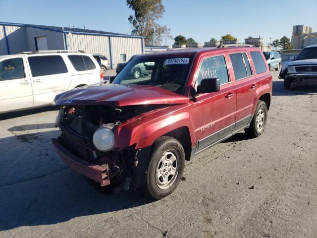 Photo 1 VIN: 1C4NJPBA8ED801129 - JEEP PATRIOT SP 