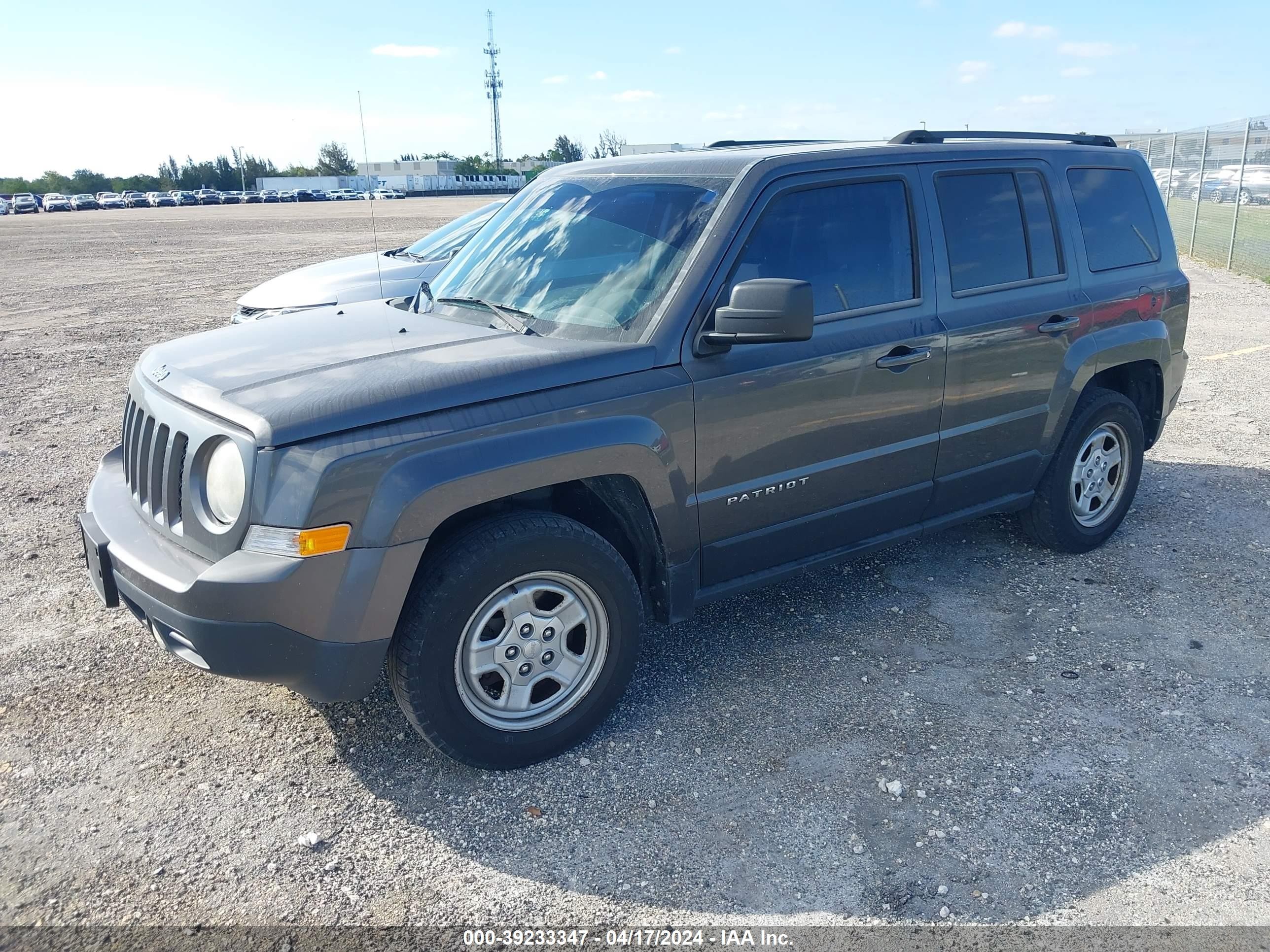 Photo 1 VIN: 1C4NJPBA8ED864330 - JEEP LIBERTY (PATRIOT) 