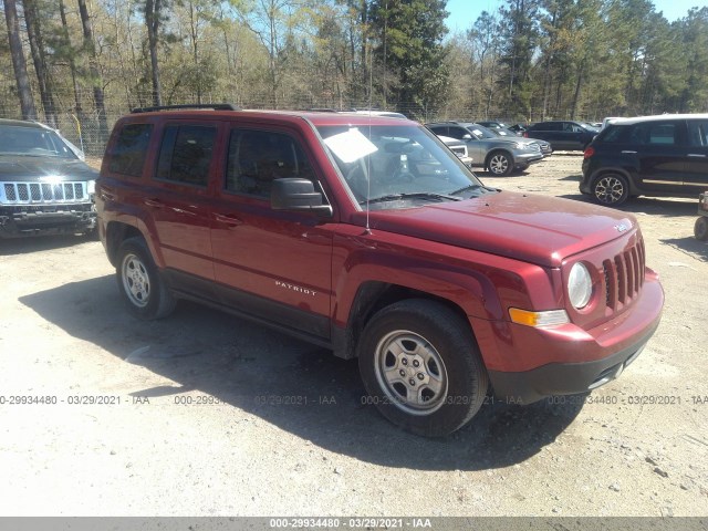 Photo 0 VIN: 1C4NJPBA8FD368526 - JEEP PATRIOT 