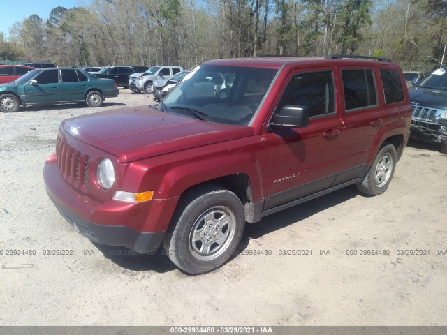 Photo 1 VIN: 1C4NJPBA8FD368526 - JEEP PATRIOT 