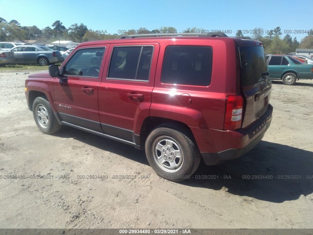 Photo 2 VIN: 1C4NJPBA8FD368526 - JEEP PATRIOT 