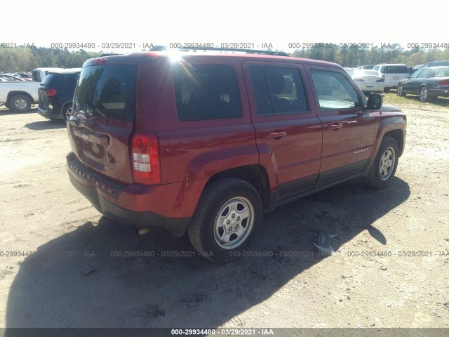 Photo 3 VIN: 1C4NJPBA8FD368526 - JEEP PATRIOT 