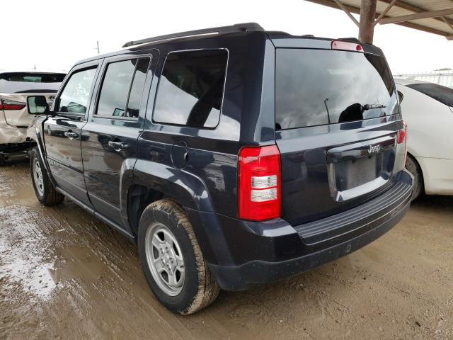 Photo 2 VIN: 1C4NJPBA8GD547182 - JEEP PATRIOT SP 