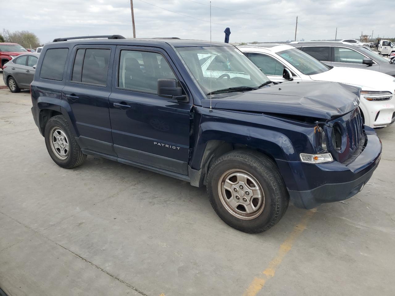 Photo 3 VIN: 1C4NJPBA8GD548350 - JEEP LIBERTY (PATRIOT) 