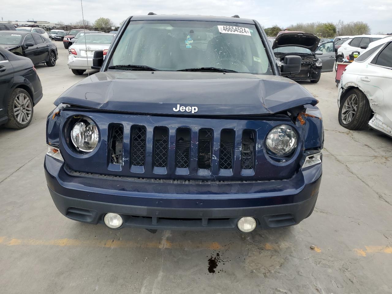 Photo 4 VIN: 1C4NJPBA8GD548350 - JEEP LIBERTY (PATRIOT) 