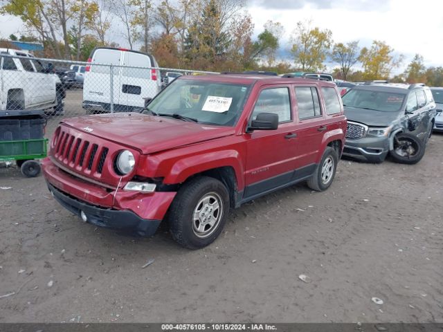 Photo 1 VIN: 1C4NJPBA8GD575211 - JEEP PATRIOT 