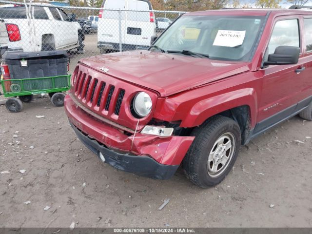 Photo 5 VIN: 1C4NJPBA8GD575211 - JEEP PATRIOT 