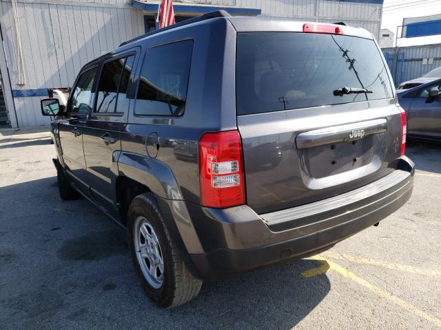 Photo 2 VIN: 1C4NJPBA8GD601838 - JEEP PATRIOT SP 