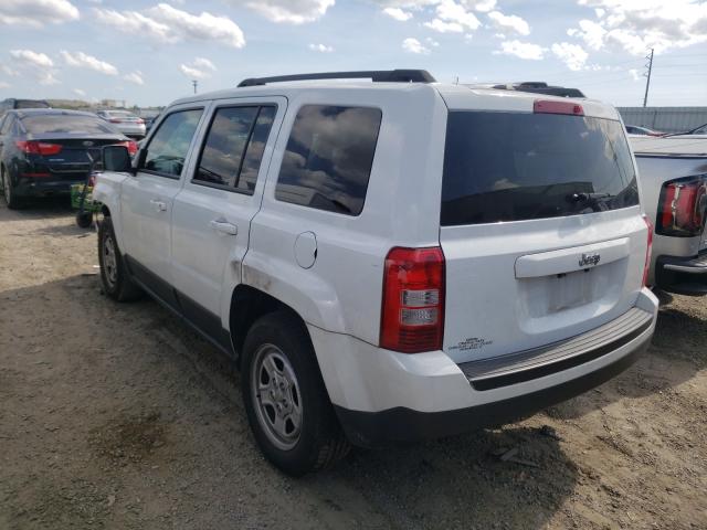 Photo 2 VIN: 1C4NJPBA8GD649730 - JEEP PATRIOT SP 