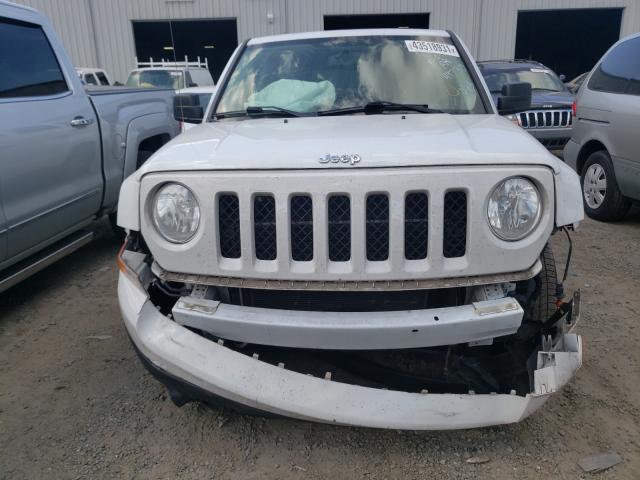 Photo 8 VIN: 1C4NJPBA8GD649730 - JEEP PATRIOT SP 