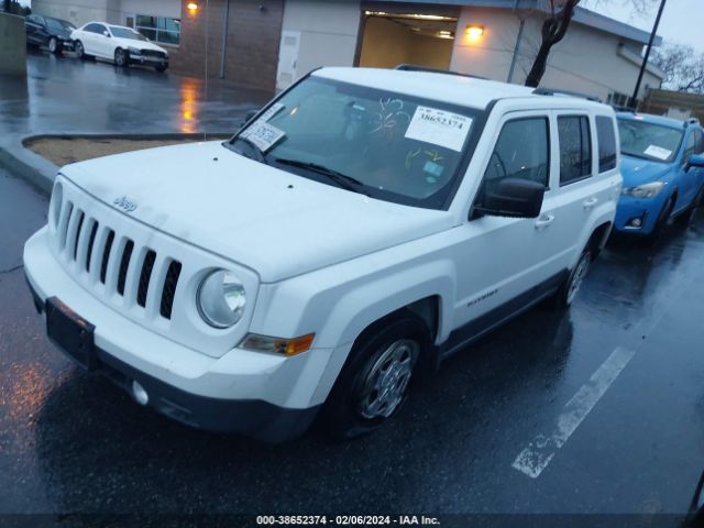 Photo 1 VIN: 1C4NJPBA8GD655740 - JEEP PATRIOT 