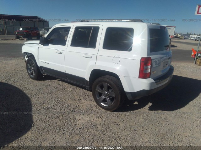 Photo 2 VIN: 1C4NJPBA8GD677947 - JEEP PATRIOT 