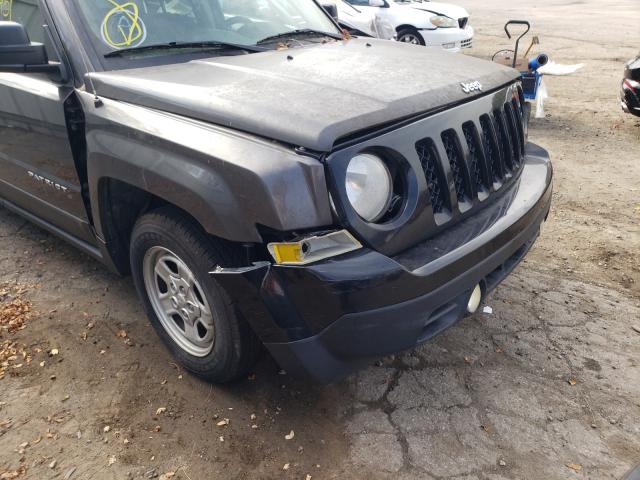 Photo 8 VIN: 1C4NJPBA8GD747592 - JEEP PATRIOT SP 