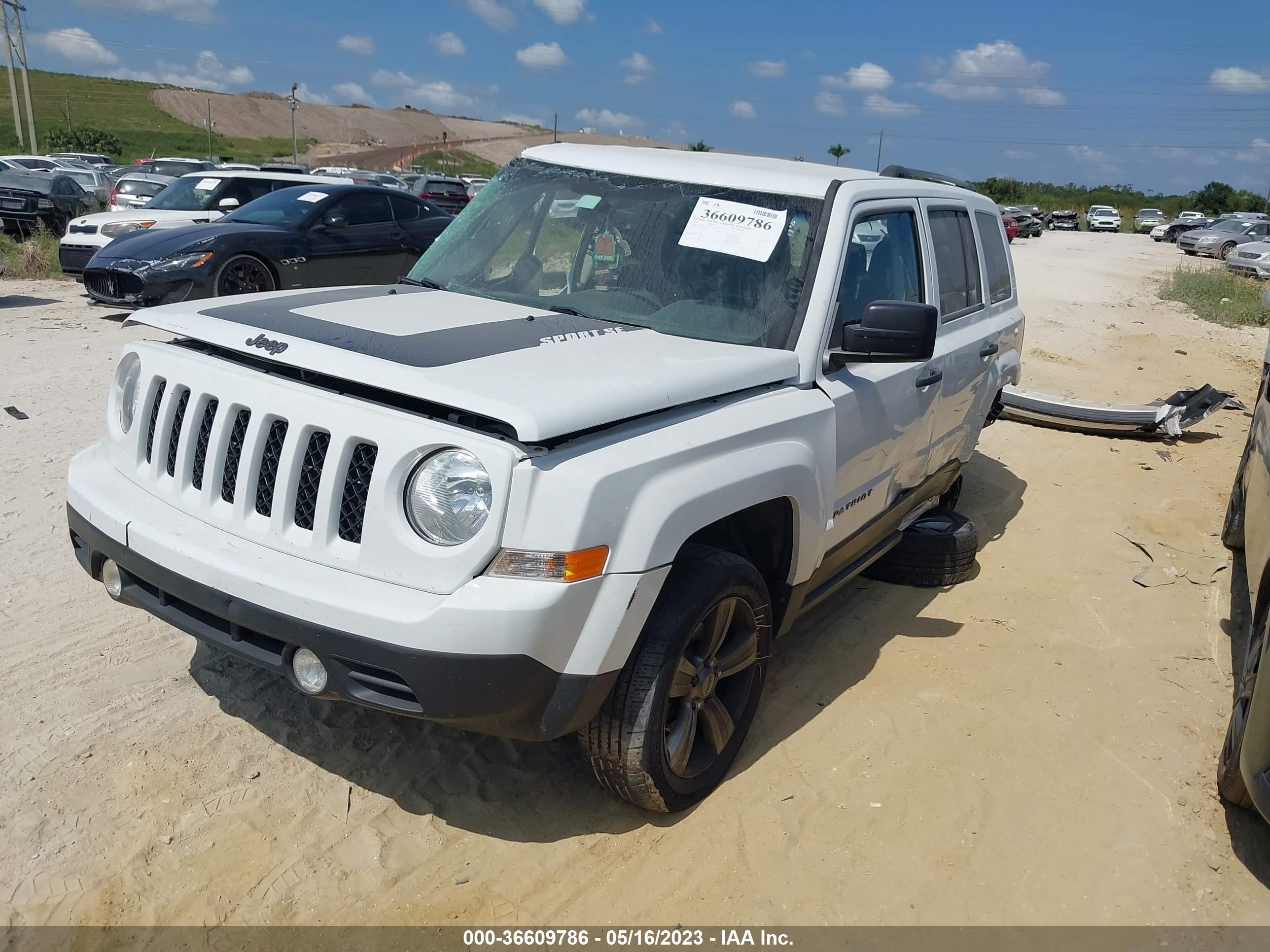 Photo 1 VIN: 1C4NJPBA8GD777272 - JEEP PATRIOT 