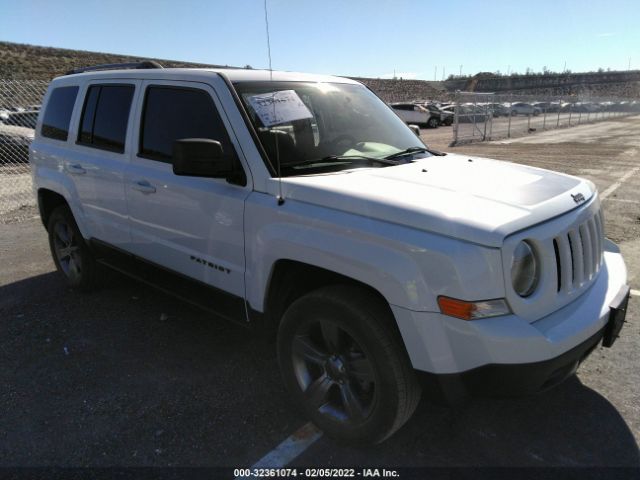 Photo 0 VIN: 1C4NJPBA8HD117766 - JEEP PATRIOT 