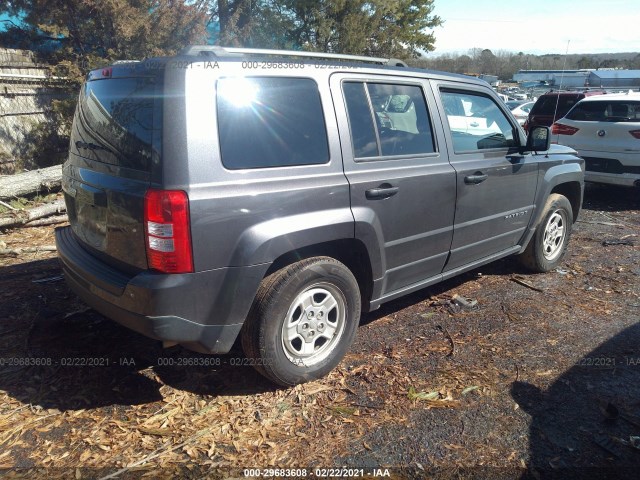 Photo 3 VIN: 1C4NJPBA8HD122661 - JEEP PATRIOT 