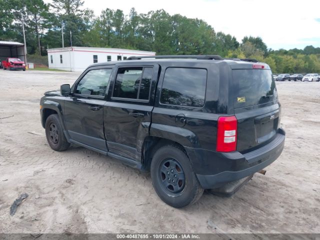 Photo 2 VIN: 1C4NJPBA8HD207208 - JEEP PATRIOT 