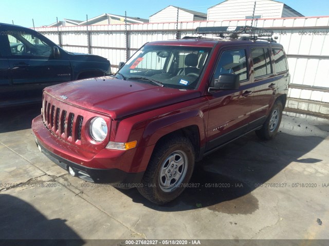 Photo 1 VIN: 1C4NJPBA8HD211758 - JEEP PATRIOT 