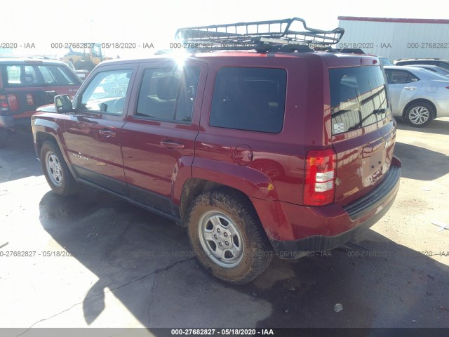 Photo 2 VIN: 1C4NJPBA8HD211758 - JEEP PATRIOT 