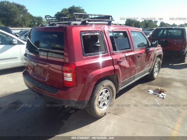 Photo 3 VIN: 1C4NJPBA8HD211758 - JEEP PATRIOT 