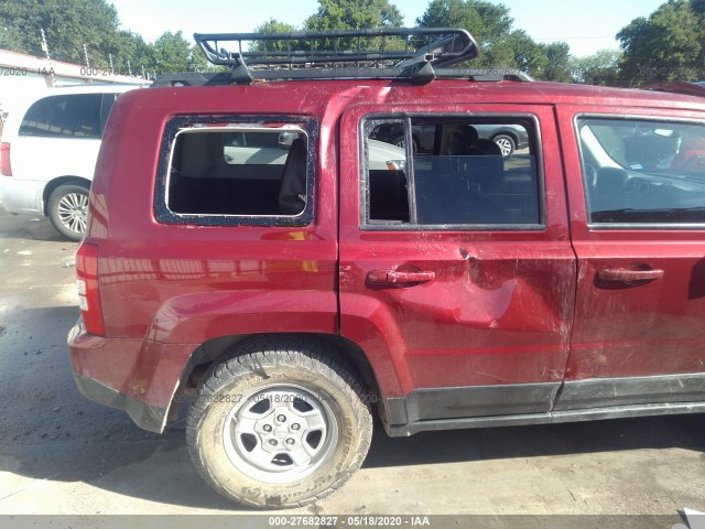 Photo 5 VIN: 1C4NJPBA8HD211758 - JEEP PATRIOT 