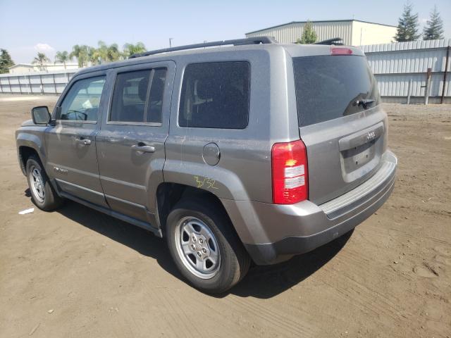 Photo 2 VIN: 1C4NJPBA9CD520809 - JEEP PATRIOT SP 