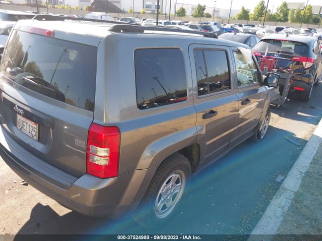 Photo 3 VIN: 1C4NJPBA9CD539571 - JEEP PATRIOT 