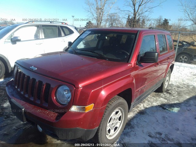 Photo 1 VIN: 1C4NJPBA9CD590598 - JEEP PATRIOT 