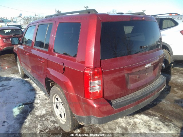 Photo 2 VIN: 1C4NJPBA9CD590598 - JEEP PATRIOT 