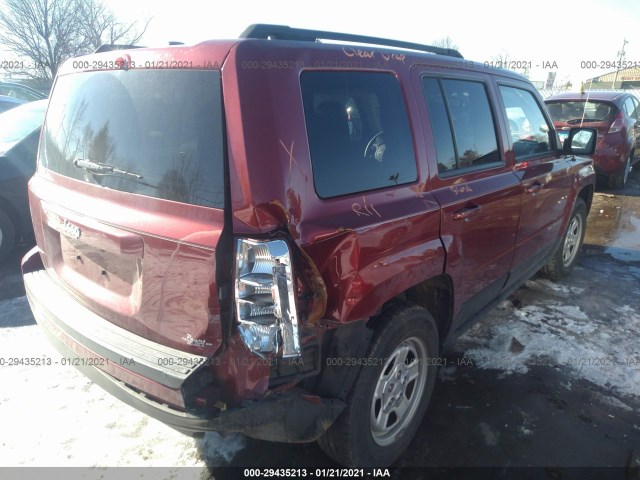 Photo 3 VIN: 1C4NJPBA9CD590598 - JEEP PATRIOT 