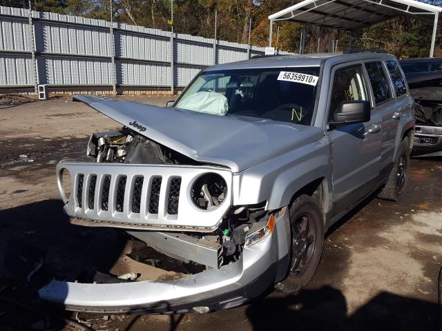 Photo 1 VIN: 1C4NJPBA9CD592125 - JEEP PATRIOT SP 