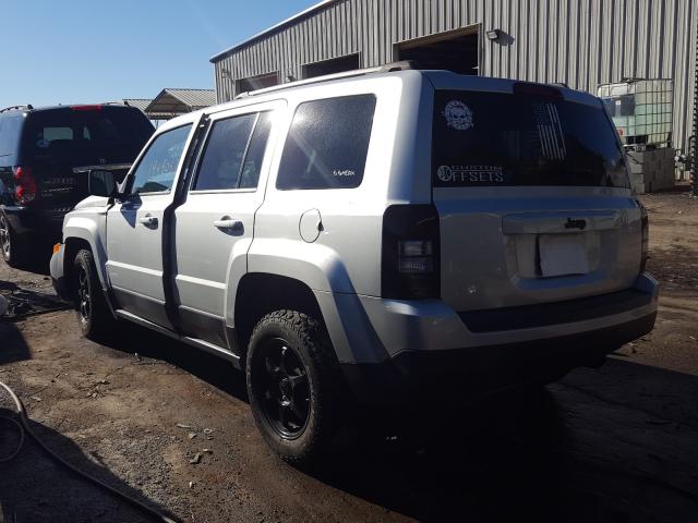 Photo 2 VIN: 1C4NJPBA9CD592125 - JEEP PATRIOT SP 